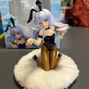 Anime figure Angel Beats! Kanade Tachibana: Bunny style Aquamarine Japan